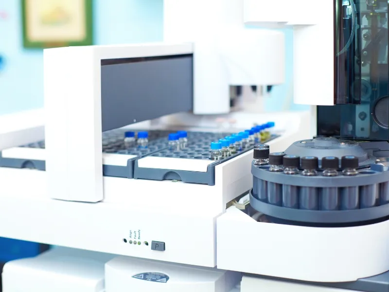 Pharmaceutical and biotechnology laboratory equipment supporting regulated manufacturing and temperature-controlled supply chains.